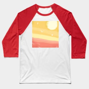 Summer Sky Baseball T-Shirt